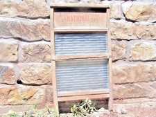 Glass Ribbed Wooden clothes