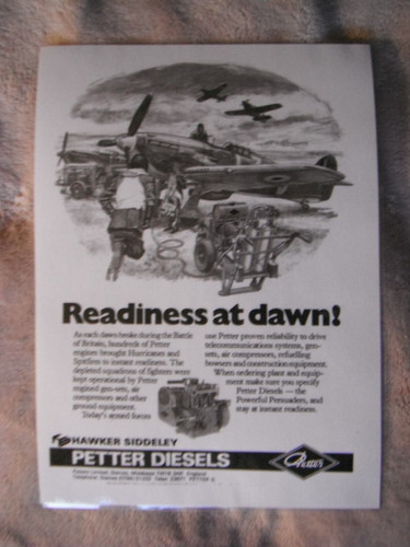 Readiness dawn old - 'readiness, at