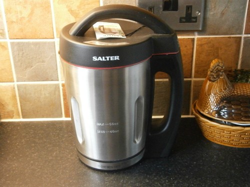 Salter electric soup maker - electric,