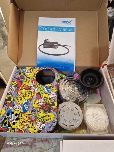 Portable hookah set compact - portable,