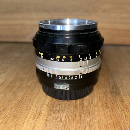 Nikon 50mm pre - f1.4, ai