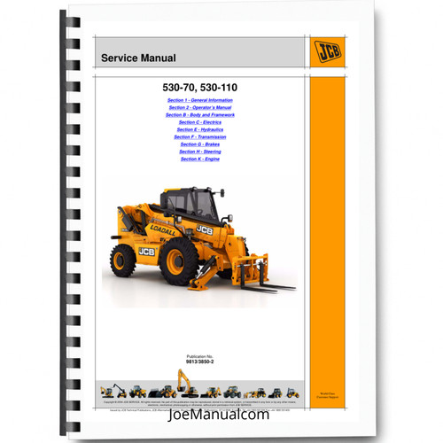 Jcb 530 - jcb, 530-70