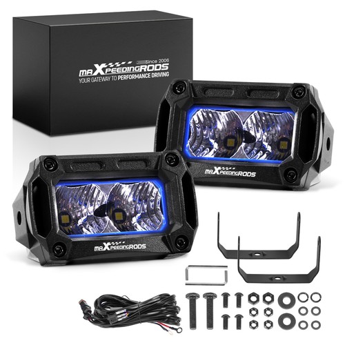 Car led work light - bar, flood