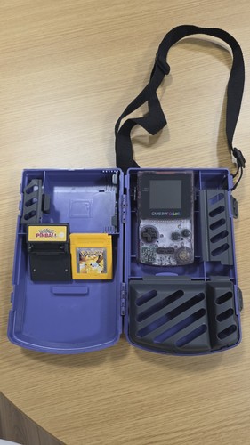 Nintendo gameboy colour purple - gameboy,