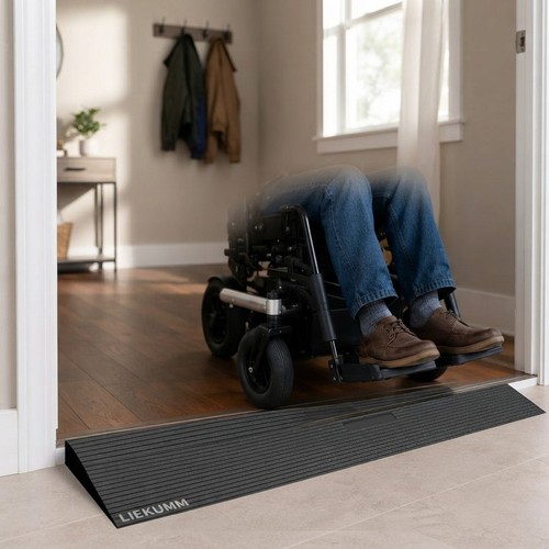 High wheelchair ramp - ramp, with