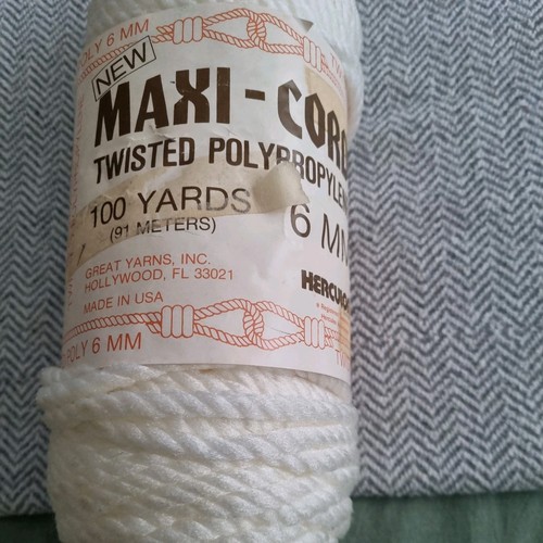 Maxi cord twisted herculon - maxi-cord,