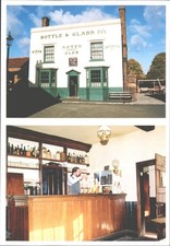 Bottle & Glass Inn Black