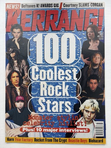 Kerrang magazine issue - kerrang,