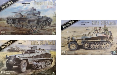 Das werk military - 1/16, tanks