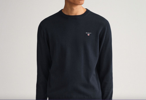 Gant mens cotton crew neck - cotton,