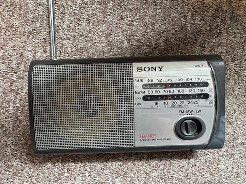 Vintage sony icf - vintage, icf-403l