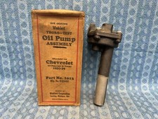 1937 1938 1939 Chevrolet NORS Oil Pump Assembly #838440