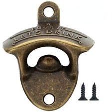 Wall Mounted Beer Bottle