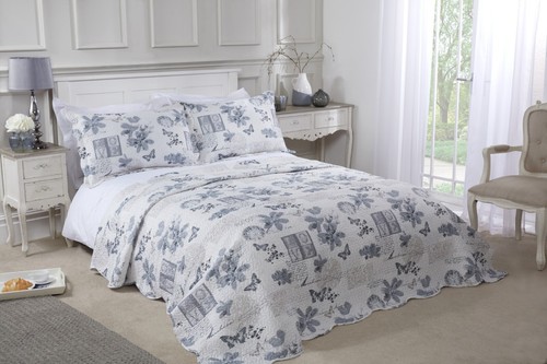 Bedspread set 3pcs quilted - set,