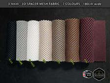 4mm* THICK - 3D Spacer Mesh