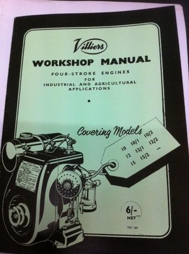 Villiers industrial models - villiers,