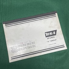 BSA A7 A10 1960 Replacement