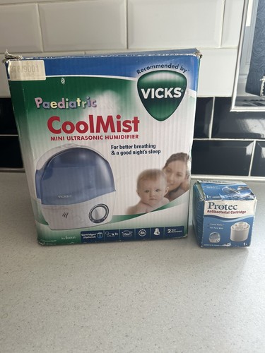 Vicks paediatric germfree cool - vicks,