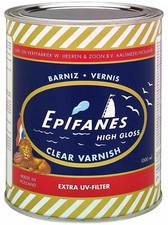 Epifanes High Gloss Clear Premium Yacht Varnish, Thinners, Stain, Beads, ETC