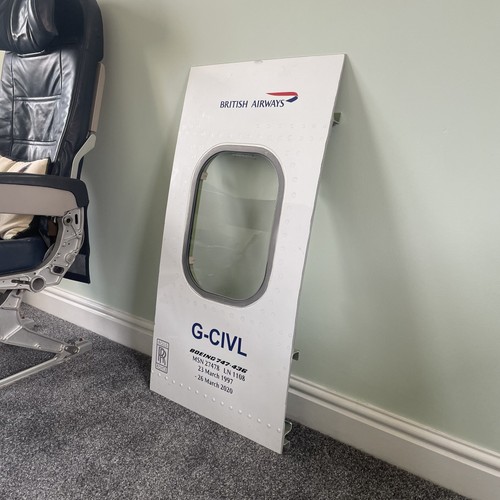 British airways civl boeing - airways,