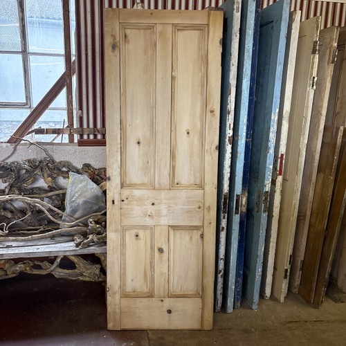 Small victorian strip pine - a,