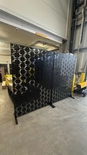 Ex Demo metal privacy screens