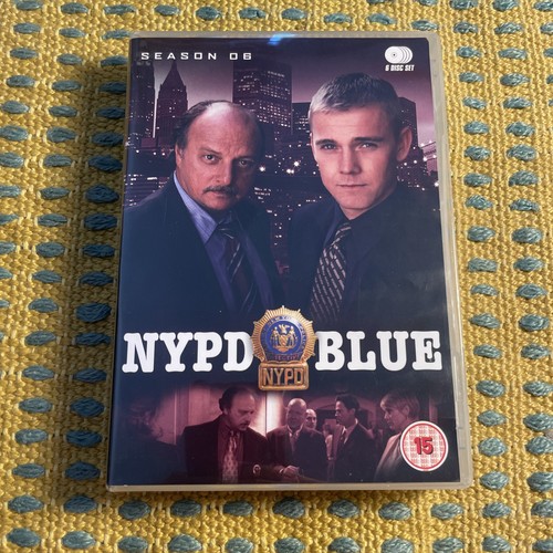 Nypd blue season - 6, 6