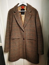 JOULES Dogtooth Check Wool