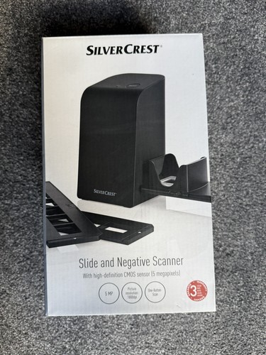Silvercrest slide and - and, negative