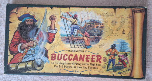 Vintage waddingtons buccaneer - waddingtons,