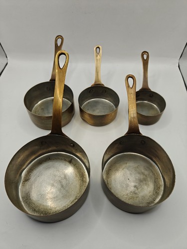 Vintage set five graduated - vintage,