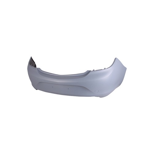Rear bumper primed fits - bumper,