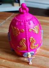 Vintage Polly Pocket Sparkle Ballerina  1996 98% Complete.