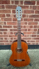 Kimbara Classical Guitar, Model N27, FCN London, Made in Japan. Early 1970s.