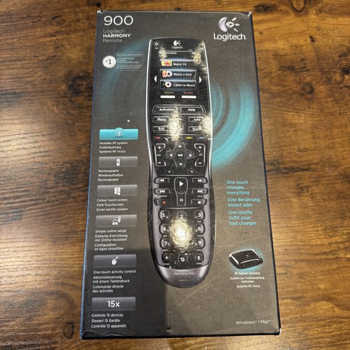 Logitech harmony 900 touch - logitech,