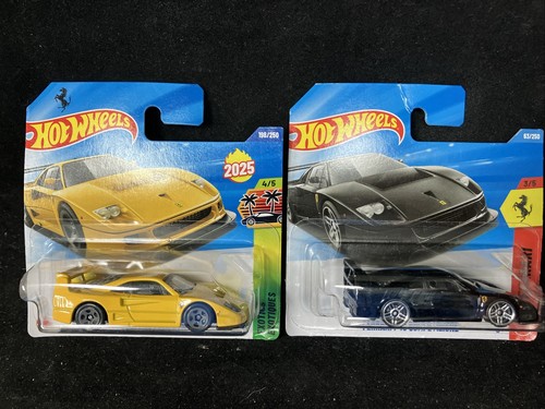 Hot wheels pair - of, ferrari