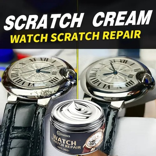 Watch scratch repair cream - scratch,