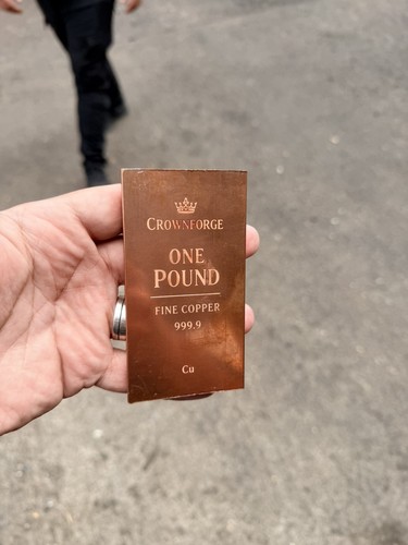Crownforge pound 16oz - 1x,