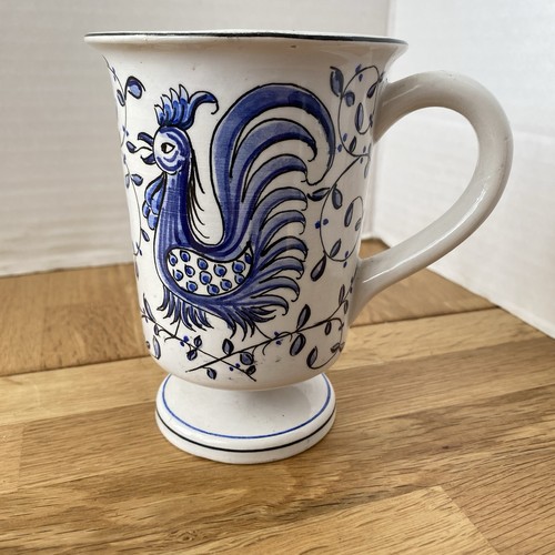 Vintage hand painted outeiro - hand,