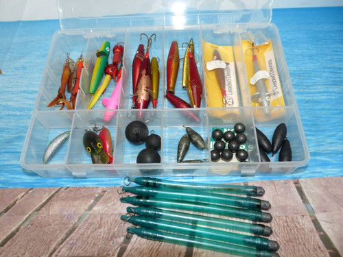 Salmon pike fishing - salmon, lures