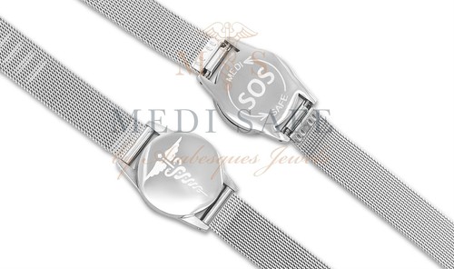 Gents sos bracelet - gents,