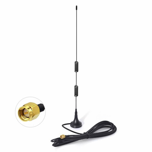 Dual band vhf - band,