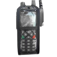 Leather radio case for Sepura