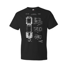 Farnsworth Cathode Ray Tube Shirt Computer Lab Tee Engineer Gifts Technology Tee