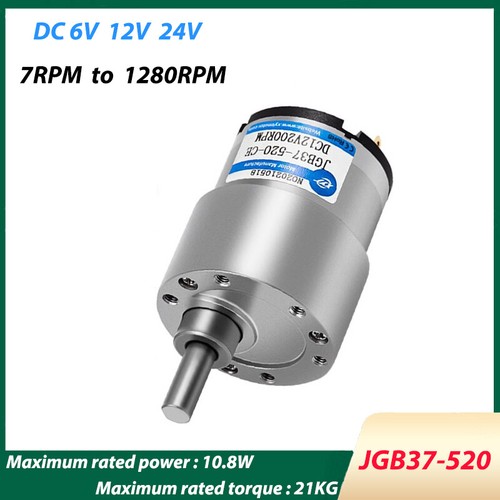 Micro geared motor 12 - geared,