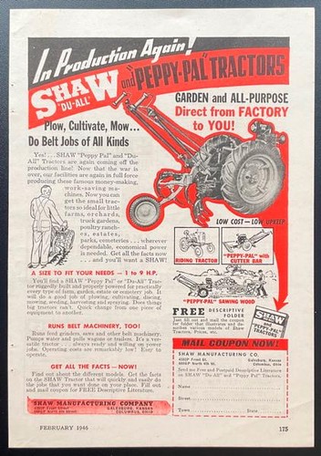 1946 shaw all - shaw, &