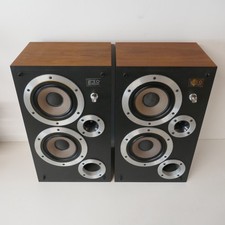Pair vintage 1970s Wharfedale