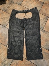 Jafrum Leather chaps