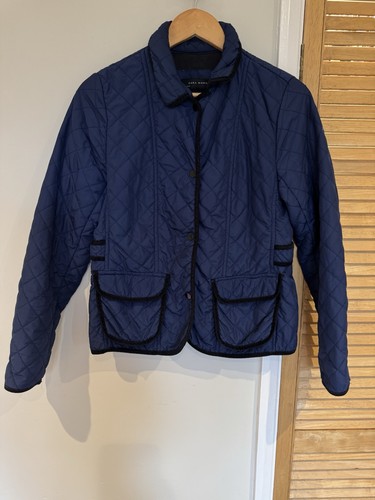 Zara navy blue black - zara, blue/black