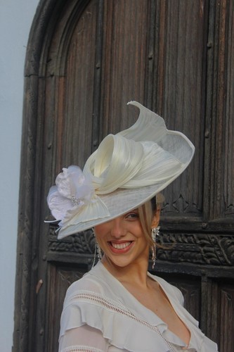 Ascot races wedding ivory - ascot,races,wedding,